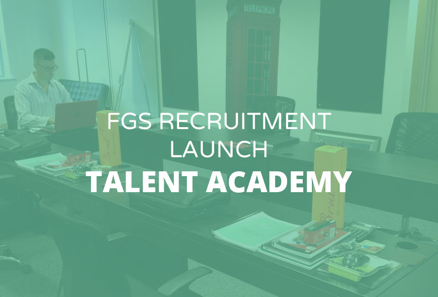FGS Launch Talent Academy for aspiring Recruitment Consultants | FGS Recruitment