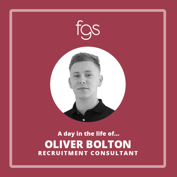 Oliver Bolton | Digital Media Recruitment Consultant | FGS Recruitment